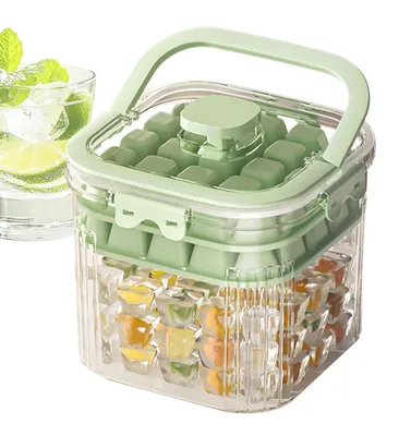 Obrázek produktu pro Přenosná nádoba na led s uzavíratelným víkem a lžící