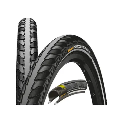 Produktbild von Continental Top CONTACT II, 28", Stadt / Trekking, Kreuzungsland, Off-road, Bahnradfahren, Schwarz, Deutschland, CE