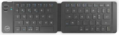 Produktbild von Bluetooth-Tastatur Mobility Lab Schwarz AZERTY