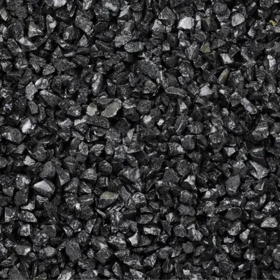 Produktbild von Kieselsteine Garten 12-16 mm 25Kg Zierkies Aquarium Kies Nero Ebano Marmorkies Dekostein für Vasen Gabion Zierstein Schwarz Dekokies