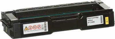 Produktbild von Ricoh 407902 Tonerkartusche 1 Stück(e) Original Gelb