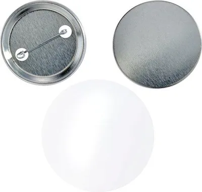 Produktbild von Famanu Buttonblanks 43mm mit Sicherheitsnadel - 100 Stück