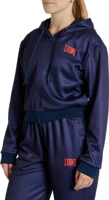 Immagine prodotto di Leone1947 Logo Wacs Felpa con cappuccio S Donna S