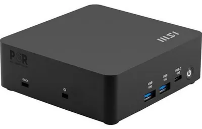 Obrázek produktu pro MSI Cubi NUC AI 1UMG-005EU, Intel Core Ultra 7, 155H, 16 GB, DDR5-SDRAM, 1 TB, Windows 11 Pro