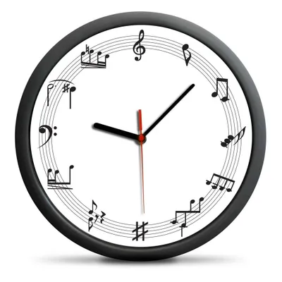 Immagine prodotto di Orologio da parete musicale con meccanismo silenzioso