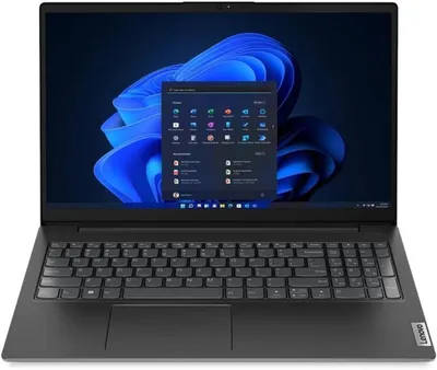 Produktbild von Lenovo Laptop | 15,6“ | Intel N6000 | 4 x 3.30 GHz | 8 GB RAM | 512 GB SSD | Win 11 | Norton 360 | Schwarz