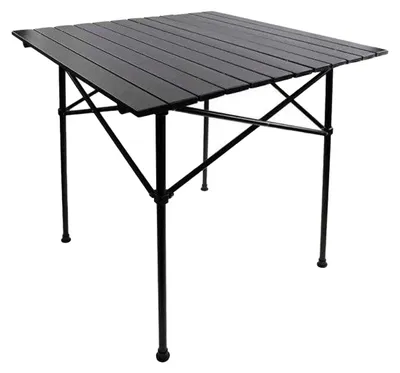 Produktbild von Offlander - Camping-Tisch, Unifarben PP10673 (Einheitsgröße) (Schwarz)