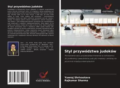 Produktbild von Styl przywództwa judoków