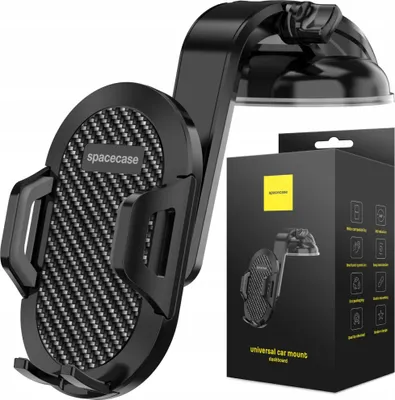 Immagine prodotto di SPACECASE Supporto per auto SC15 Universale Cruscotto Nero