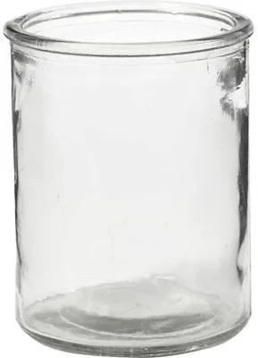 Produktbild von Creativ Company Glas-Teelichthalter Dekoset 9,8 cm 6 Stück