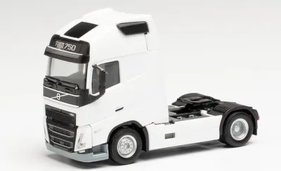 Produktbild von Herpa 1/87 313346 Volvo FH16 Basic Zgm. weiß - NEU