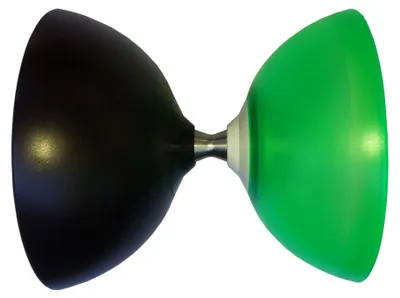 Productafbeelding van Diabolo vision free hub zwart-groen