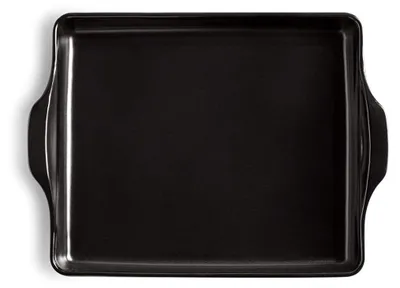 Produktbild von Emile Henry Focaccia Brotbackform Fusain/Kohle