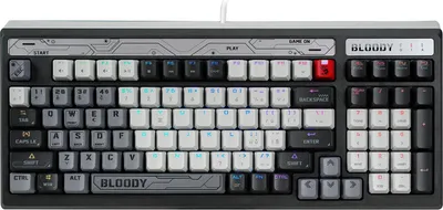 Produktbild von A4tech Bloody B950 RGB, Braun Schalter, USB, šedá - CZ