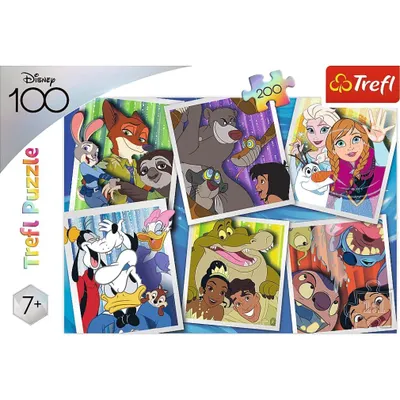 Zdjęcie produktu dla Trefl 13299, 200 szt., Inne, 7 lat(a)