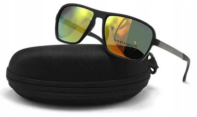 Produktbild von PolarZONE Sport Sonnenbrille Herren UV 400 Polarisiert Verspiegelt E-MPZ936-8