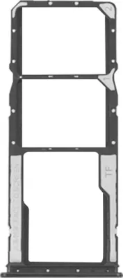 Produktbild von Clappio, Ersatzteil SIM-Kartenhalter für Xiaomi Redmi Note 11, Schwarz