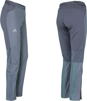 Produktbild von adidas Damen Athleten Pant Outdoorhose Gr.32 onix (M36126)