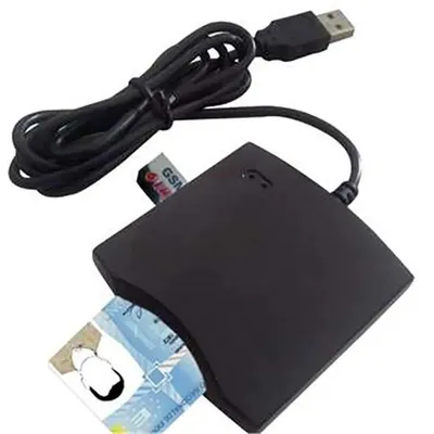 Produktbild von Transcend | SMARTCARD-LESEGERÄT USB PC/SC Schwarz