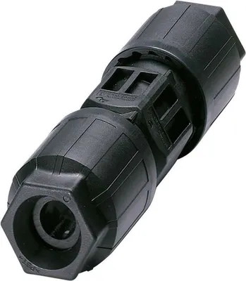 Zdjęcie produktu dla Phoenix Contact 1403838, QUICKON, Czarny, Srebrny, IP66, 690 V, 20 A