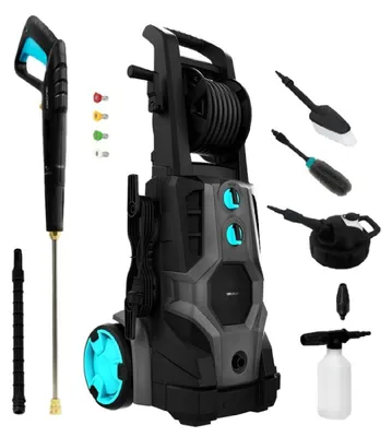 Image de CECOTEC 08140 - Nettoyeur haute pression HydroBoost 3200 TotalClean