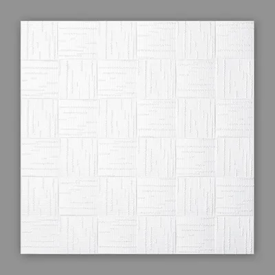 Produktbild von HOMESTAR Deckenplatten Iris, 50 x 50 cm, Set 8 Stück, 11402