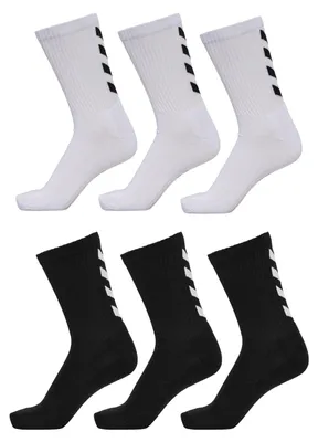 Produktbild von hummel Sport Socken 6-er Pack Freizeit Socken Spar-Set Größe: 32-35