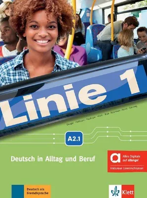Produktbild von Linie 1 A2.1 - Hybride Ausgabe allango. Kurs- und Übungsbuch mit Audios und Videos inklusive Lizenzschlüssel allango (24 Monate)