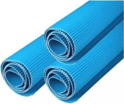 Produktbild von ASTRAPAP Wellpappe / Karton 50x70cm, BLAU HELL, 113021008