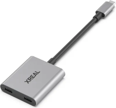 Obrázek produktu pro XREAL X7007, USB 2.0 Type-C, USB typu C, 120 Hz, Šedá, Hliník