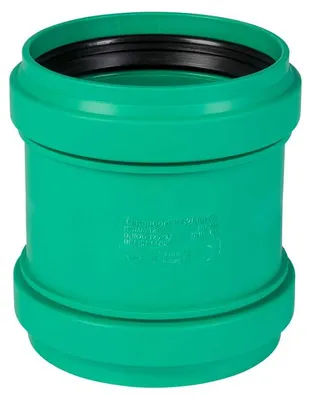 Produktbild von KG2000-MM Doppelmuffe für SN10/SN16 DN 125 mm