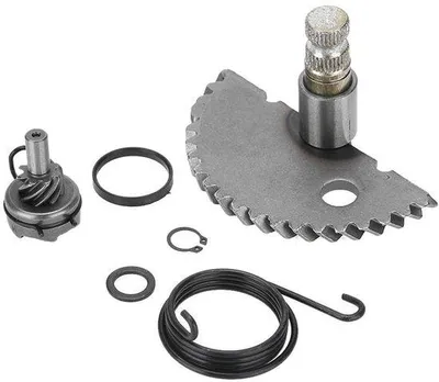 Produktbild von Aluminium-Startmotor für GY6 50/80CC - Robust und zuverlässig - Einfache Montage - Neu