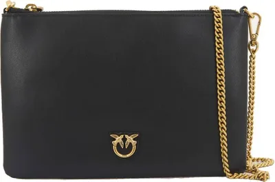 Zdjęcie produktu dla Pinko Classic Flat Love Bag Simply Czarny