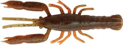 Produktbild von Savage Gear 3D Grayfish Rattling Farbe Brown Orange Länge 5,5cm