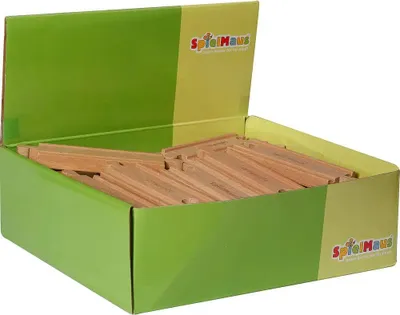 Produktbild von SpielMaus Holz Gerade, 11 cm