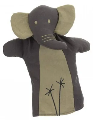 Immagine prodotto di Elefante pupazzo da mano, Egmont Toys