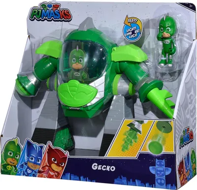 Produktbild von PJ Masks Turbo Roboter Gecko