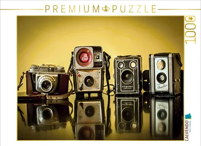 Produktbild von CALVENDO Puzzle Ein Motiv aus dem Kalender Mein Kamerakalender | 1000 Teile Lege-Größe 64x48cm Foto-Puzzle für glückliche Stunden