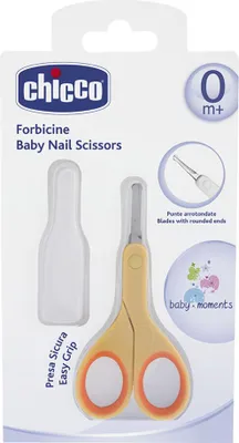 Produktbild von Chicco 00005912000000, Nagelschere, Orange