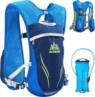 Produktbild von Famanu Trinkrucksack 5,5 Liter – ultraleicht und komfortabel