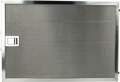 Produktbild von vhbw Filter Metallfettfilter kompatibel mit Miele DA5690 W (2014 - ...) Dunstabzugshaube - 36,8 x 25,4 x 0,9 cm, Edelstahl
