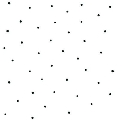 Image de Profhome 381391-GU Papier peint enfants mat noir blanc 5,33 m2
