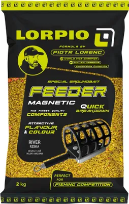 Obrázok produktu pre Lorpio Feeder Magnetic River groundbait 2000g