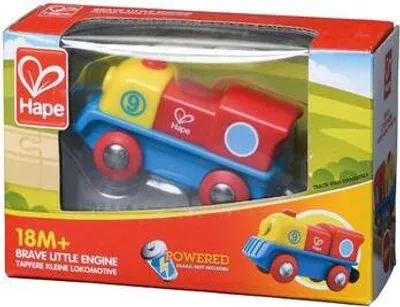 Produktbild von Hape Tapfere kleine Lokomotive