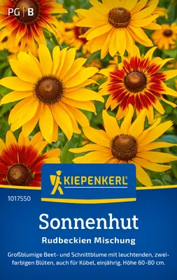 Artikelbild 2 von 'Sonnenhut Rudbeckien Mischung' aus der Kategorie Sonnenhutsamen