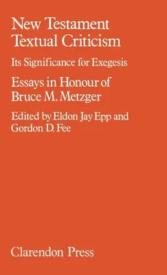 Produktbild von New Testament Textual Criticism C