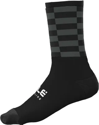Immagine prodotto di Calzini Ale Checker neri taglia 40-43 da uomo neri taglia 40-43