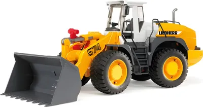 Zdjęcie produktu dla Bruder 02430 Ładowarka kołowa Liebherr L574