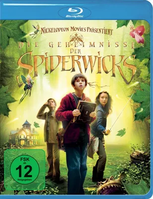 Produktbild von Die Geheimnisse der Spiderwicks