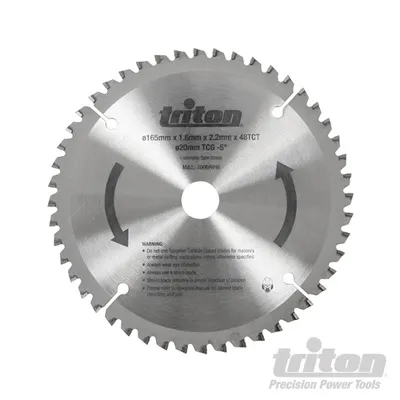 Image de Triton 819898 Disque à tronçonner pour inciseur, 48 dents